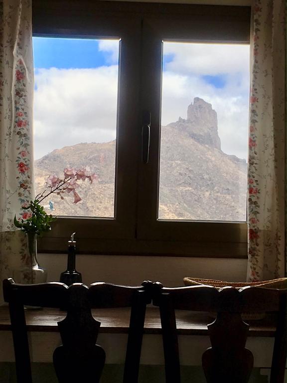 Casa Del Caminero En Tejeda 게스트하우스 외부 사진