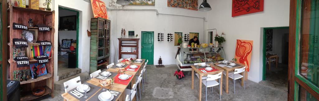 Casa Del Caminero En Tejeda 게스트하우스 외부 사진