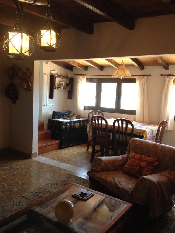 Casa Del Caminero En Tejeda 게스트하우스 외부 사진